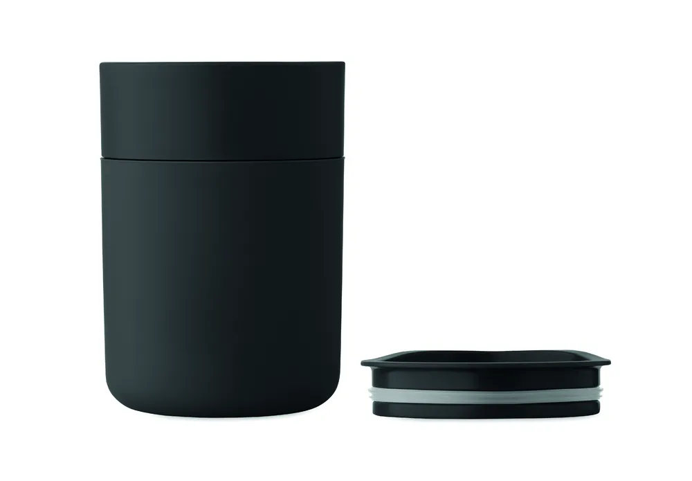 Goblet · Pp beker 330ml – Zwart