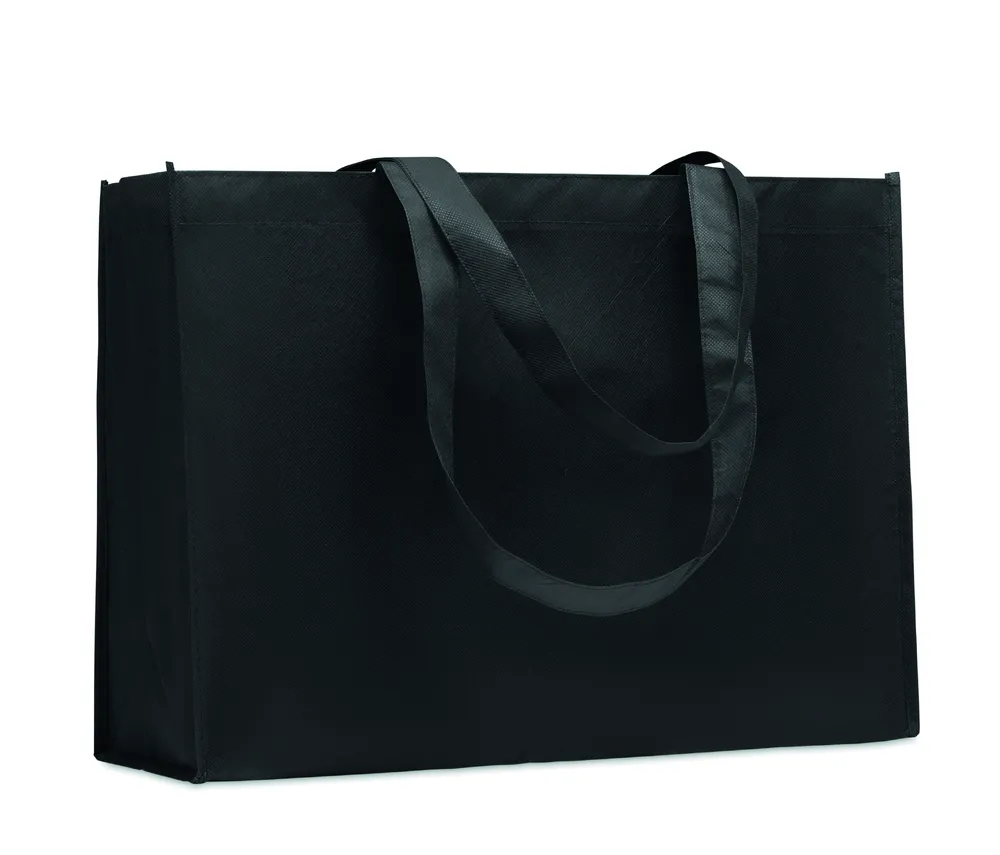 Kaimono · RPET non-woven boodschappentas – Zwart