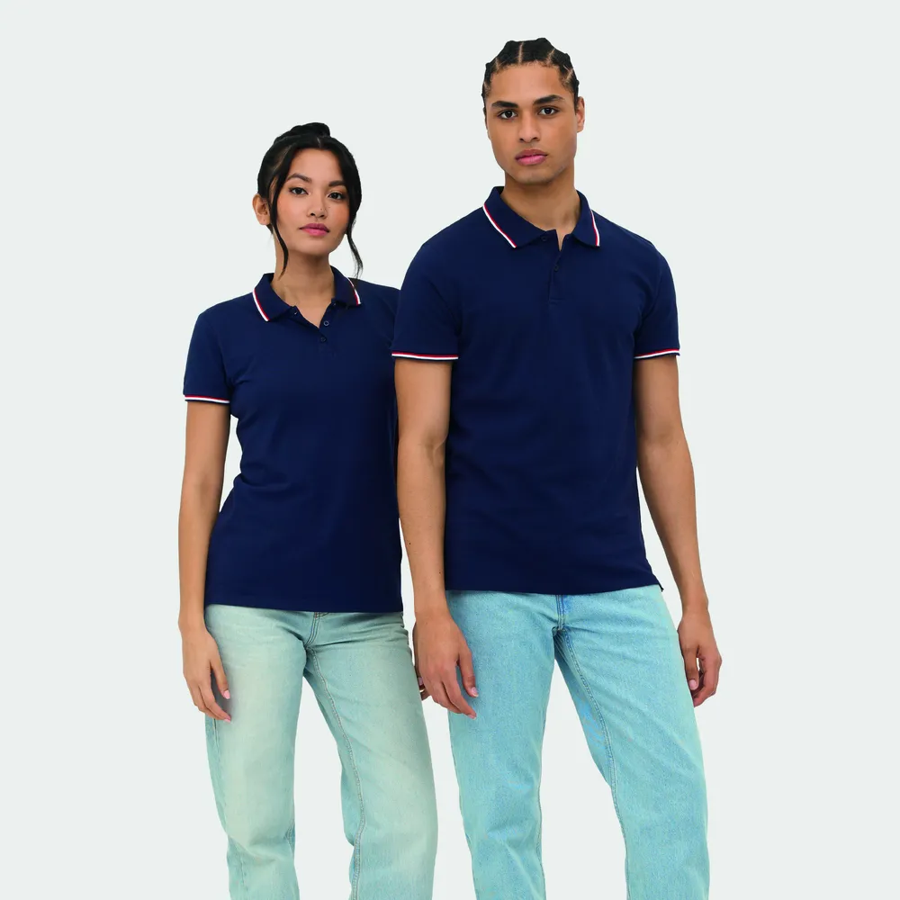 Prestige Men Polo 200 – Franse marine