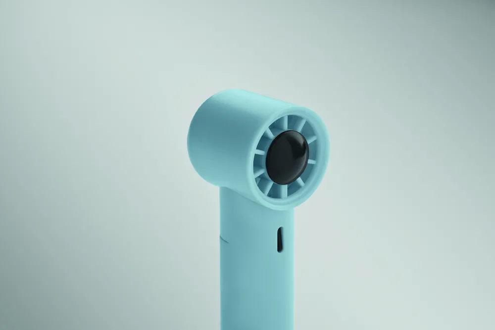 Glaci · Mini hi-speed handventilator – Babyblauw