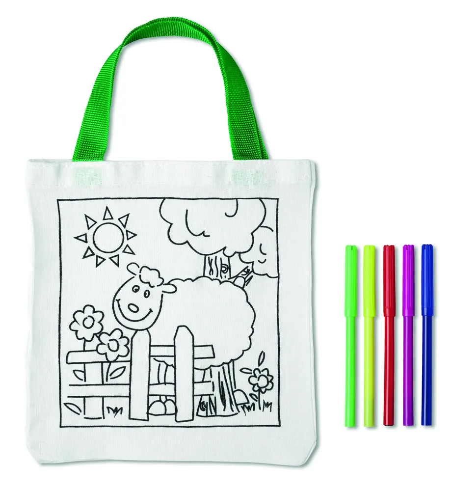 Mateusz · Kinderschoudertasje – Wit