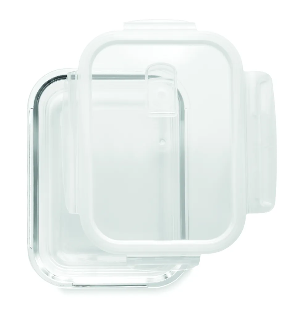 Praga Lunchbox · Glazen lunchbox 900ML – Transparant