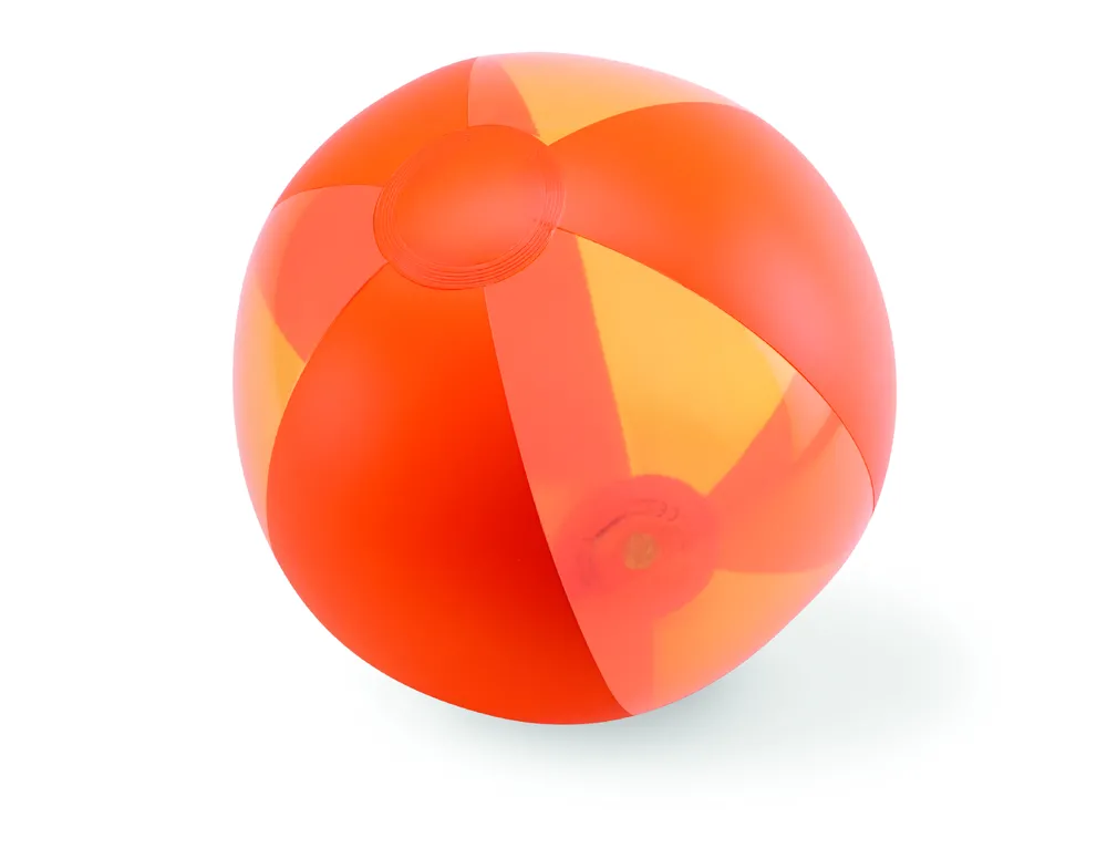Aquatime · Opblaasbare strandbal – Oranje