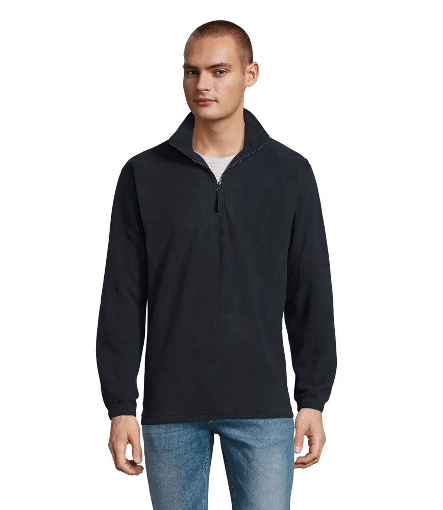 Ness Sweat Fleece 1/4 Zip – Marine