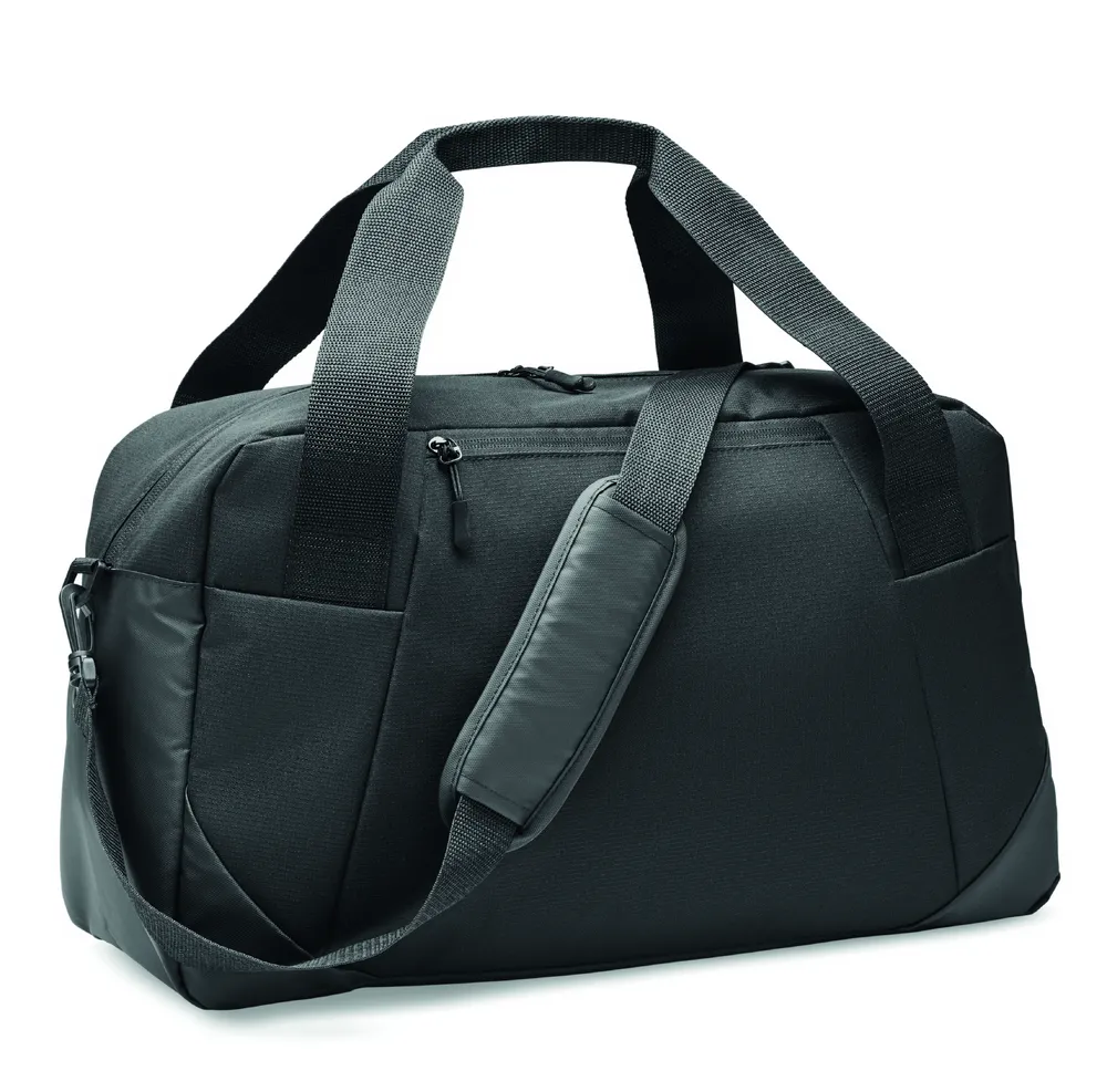 Grenoble · 300D ripstop sporttas – Zwart