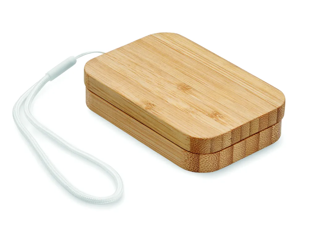 Chargoo · 15W draadloze oplader in bamboe – Hout