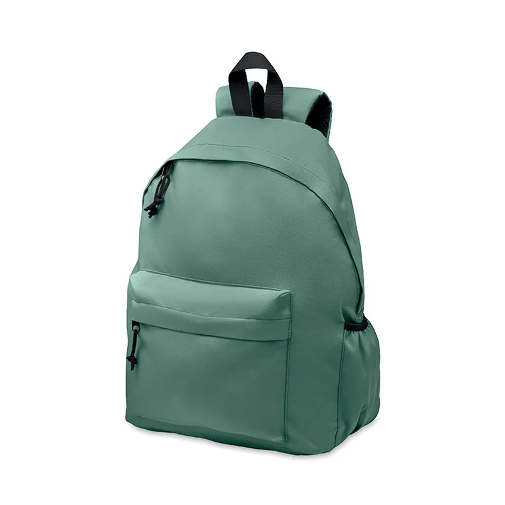 Bapal+ · 600D RPET polyester rugzak – Donker marinegroen