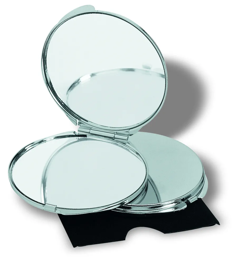 Guapas · Make-up spiegel – Glanzend zilver
