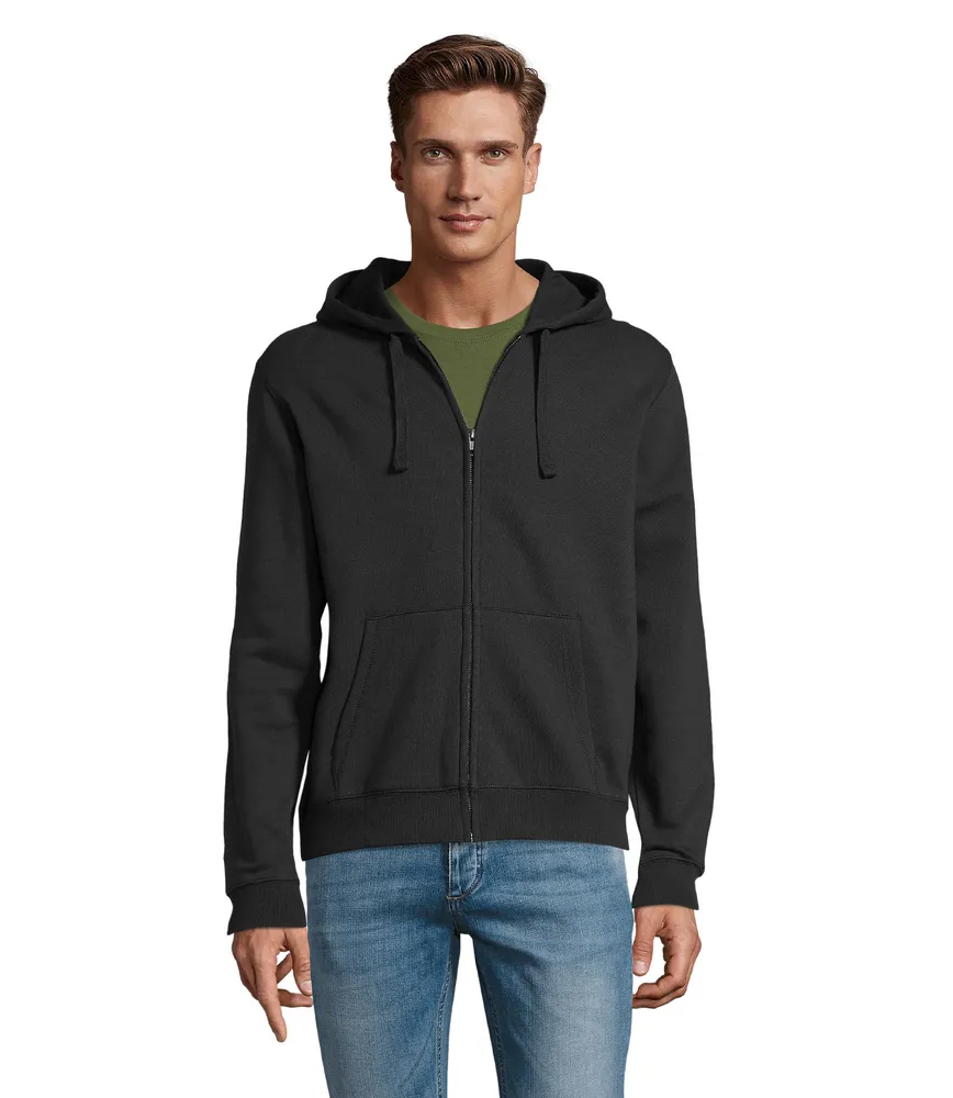 Spike Men · Spike Hood Heren 280gr – Zwart