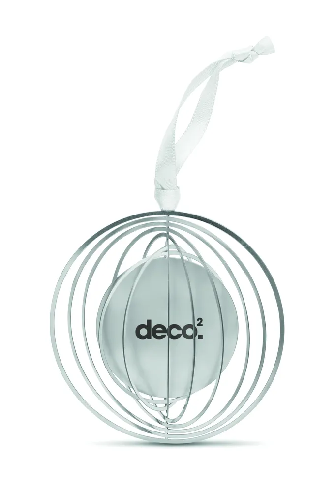 Buno · Ronde kerstdecoratie – Zilver