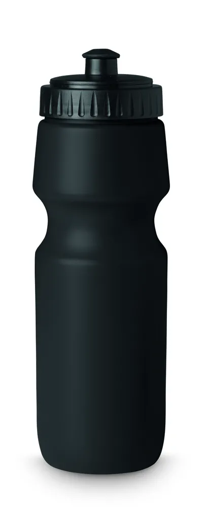 Spot Seven · Kunststof bidon 700 ml – Zwart