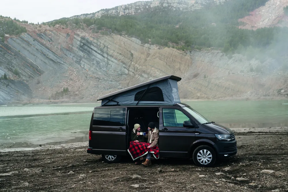 Shermatt · RPET sherpa fleecedeken – Rood