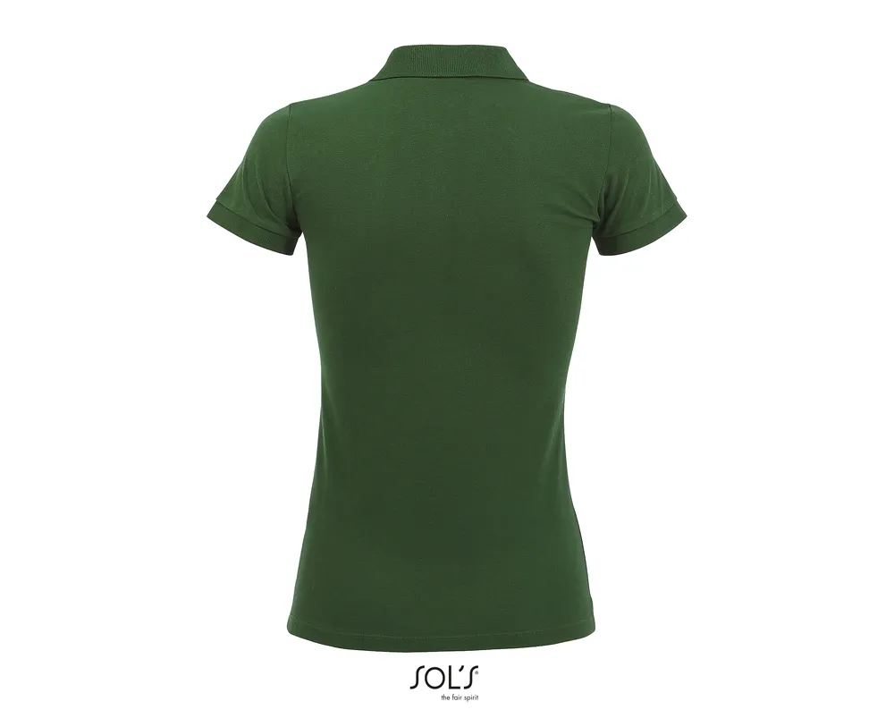 Perfect Women · Perfect dames polo 180g – Flesgroen