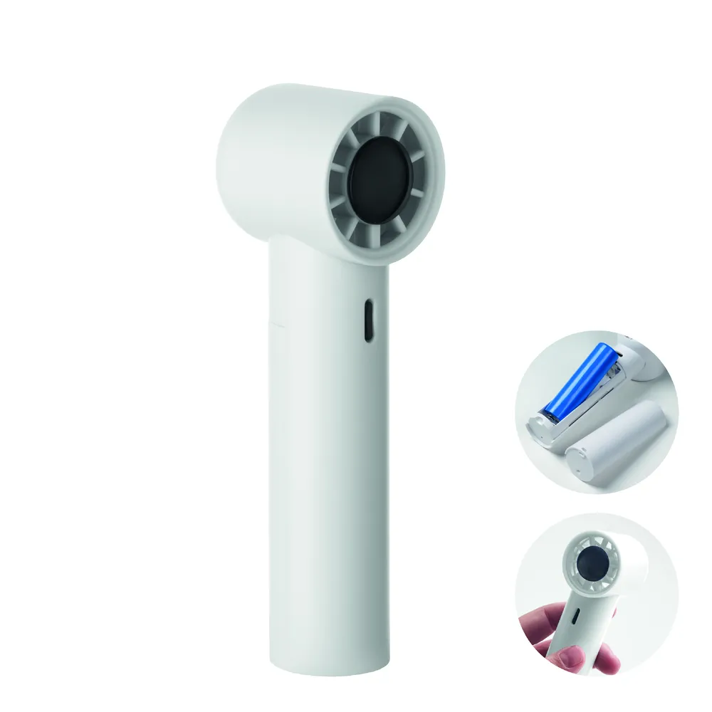 Glaci · Mini hi-speed handventilator – Wit