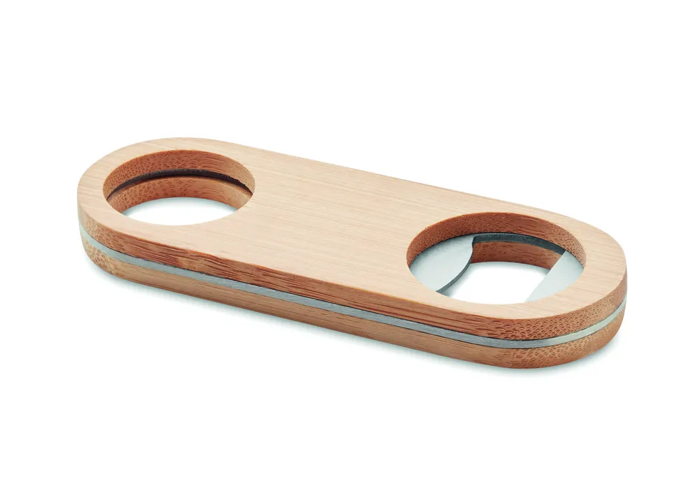 Valbamper · Bamboe opener ovaal – Hout