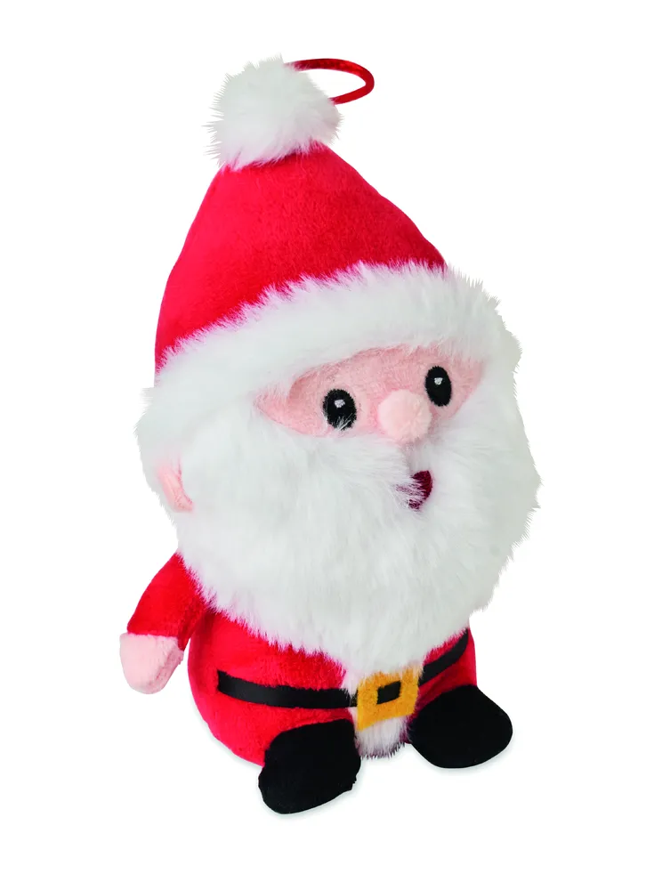 Gleeful · Kerstman knuffel – Rood