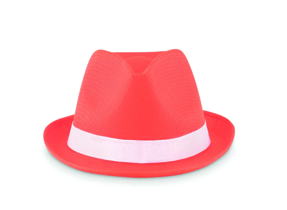 Woogie · Polyester zonnehoed – Oranje