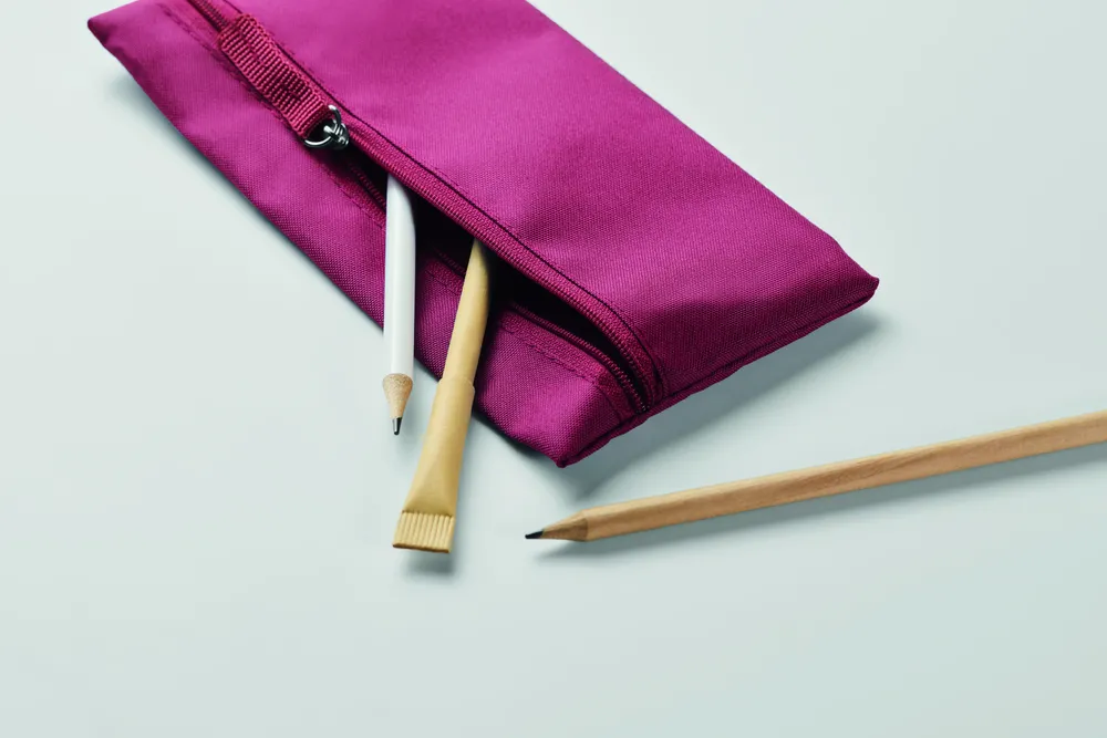 Study · Etui met rits – Bordeaux