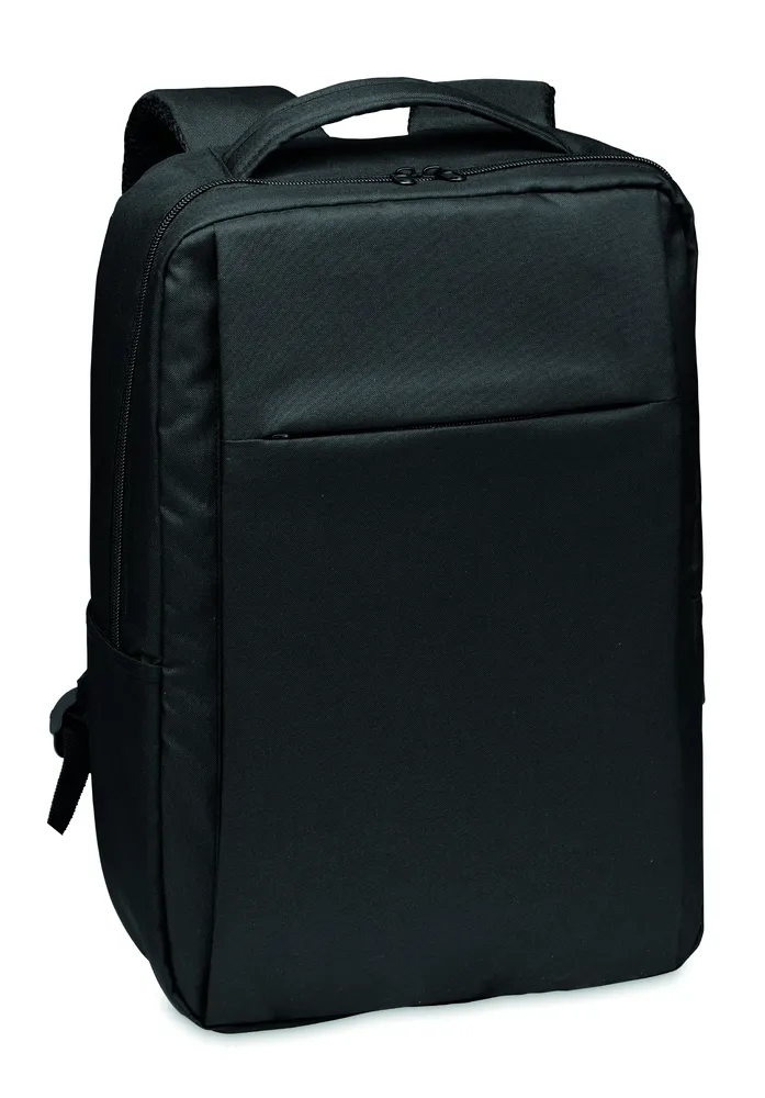 Seoul · 300D RPET laptop rugzak – Zwart