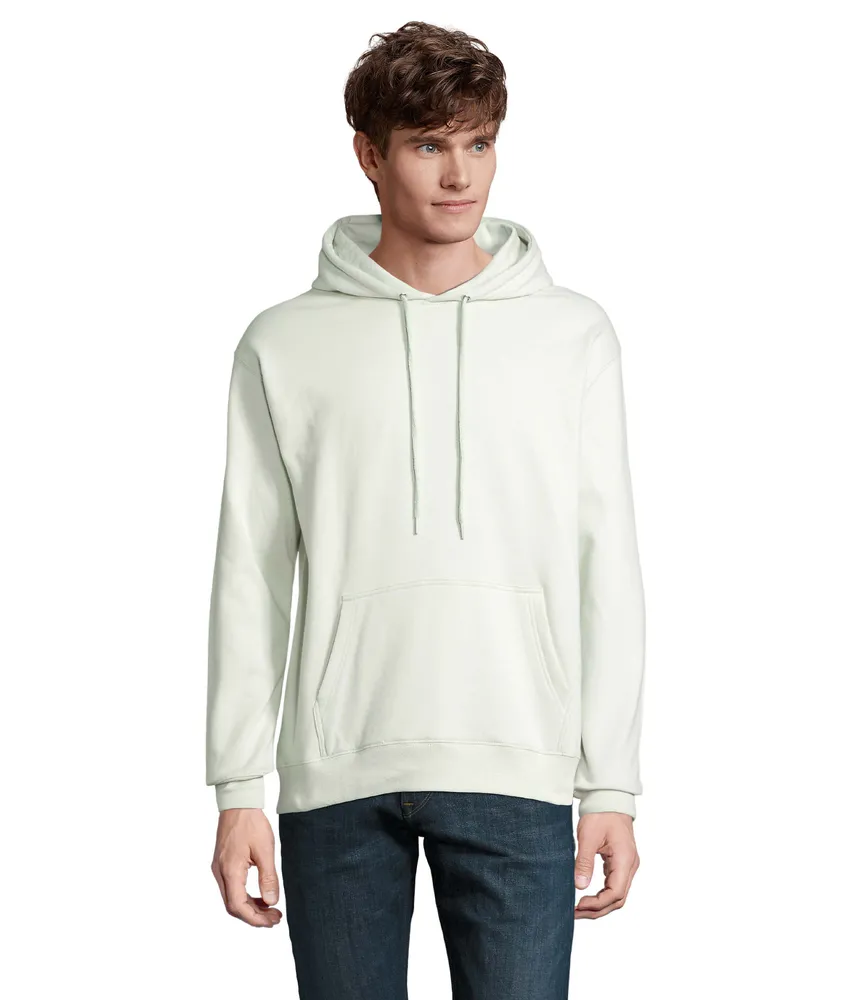 Condor Unisex capuchon – Creamy green