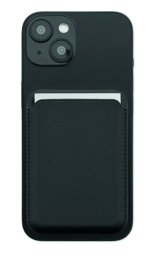 Karta Stand · Magnetische creditcardhouder – Zwart