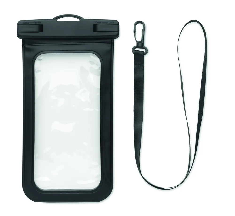 Smag · Waterdichte smartphone hoes – Zwart