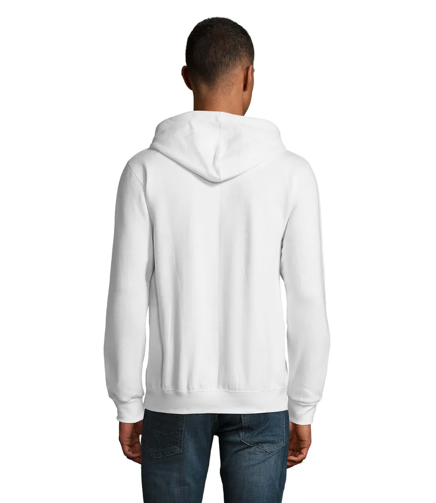 Stone unisex hoodie 260g – Wit