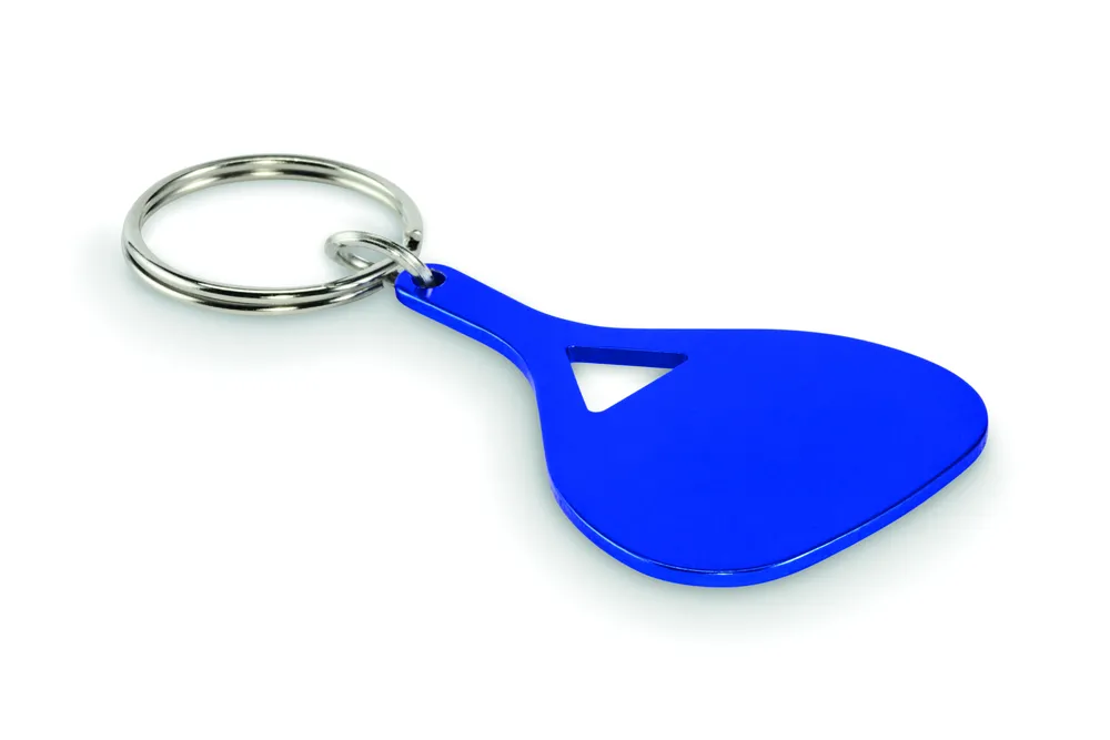 Kepad · Alu sleutelhanger peddel – Blauw