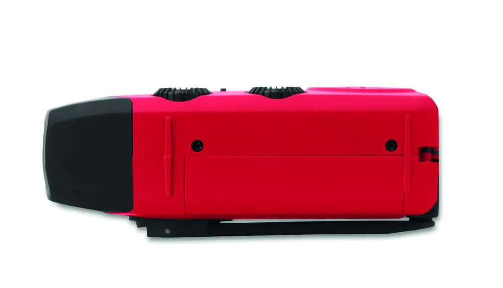 Onda · Draagbare radio met LED lamp Mo2746- – Rood