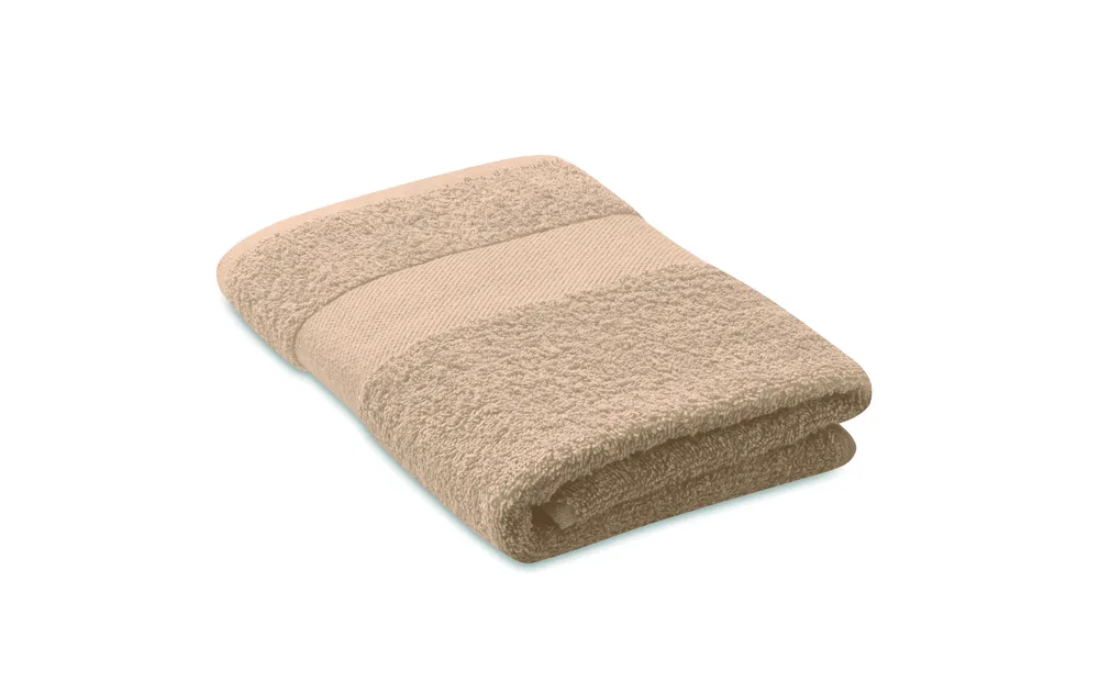 Serry · Handdoek organisch 50x30cm – Ivoor