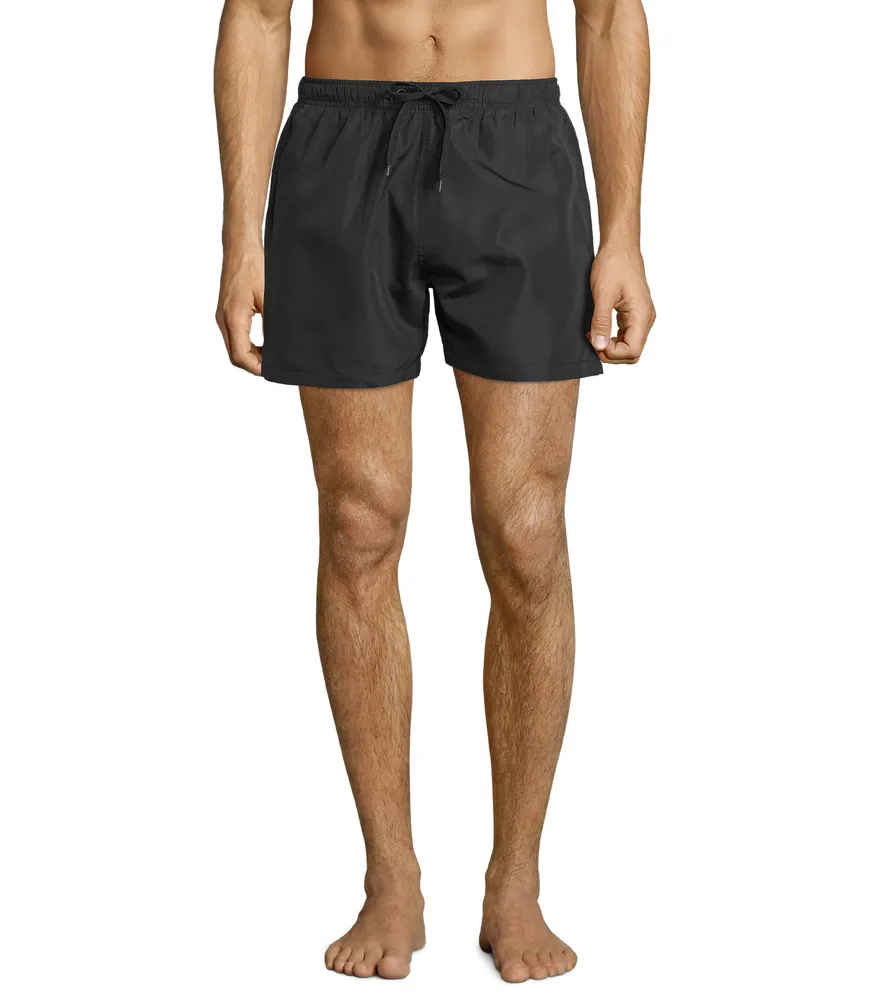 Sandy Swim Shorts – Zwart