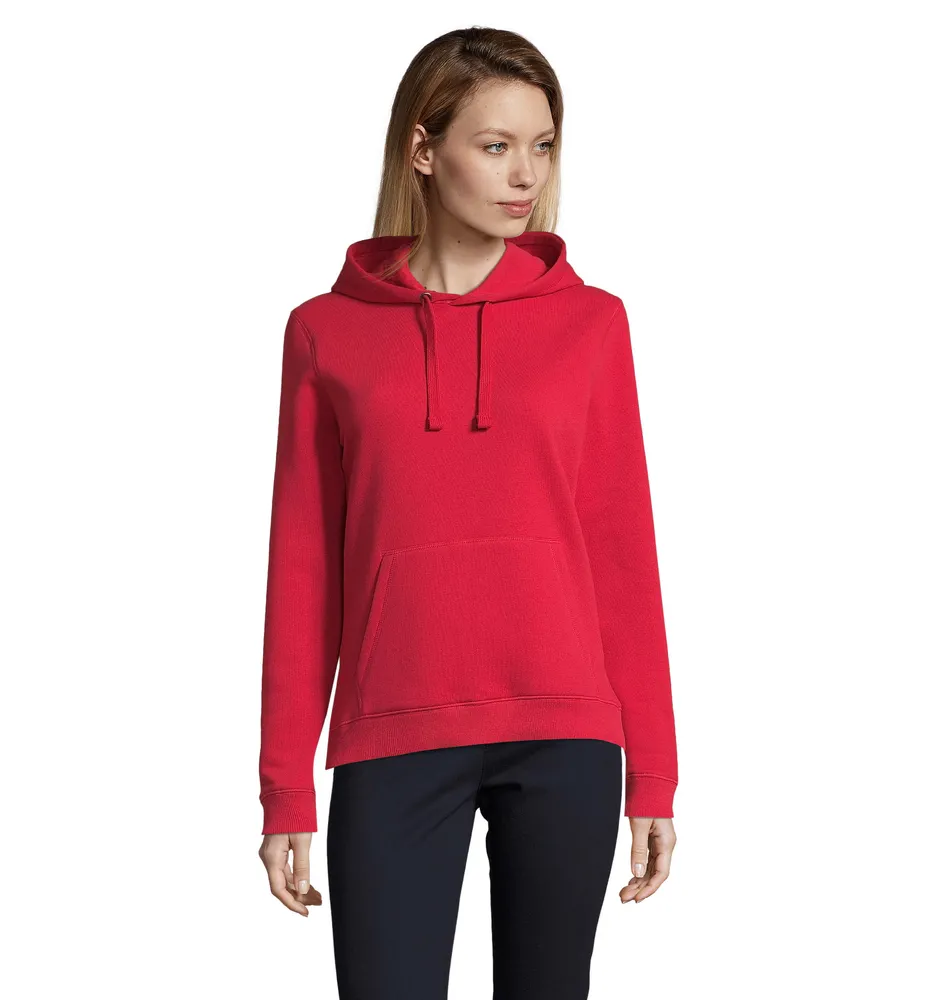 Spencer Women · Spencer dames sweater 280g – Rood