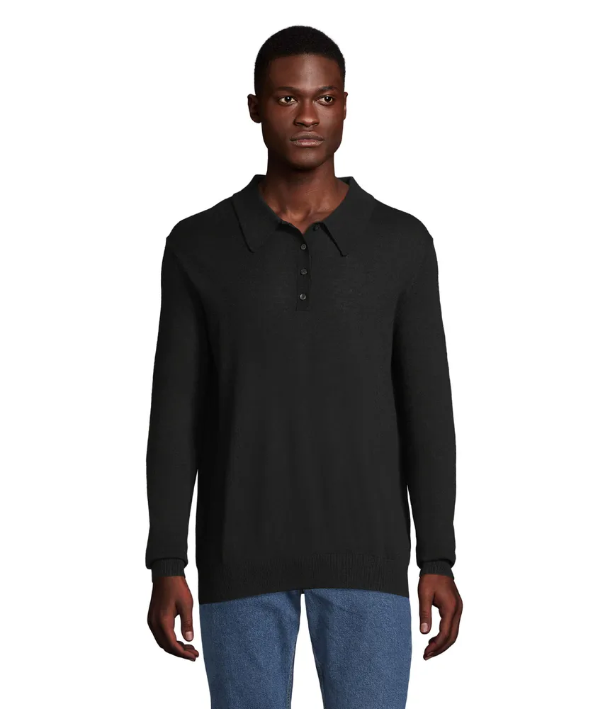 Stefan Sweater – Diep zwart