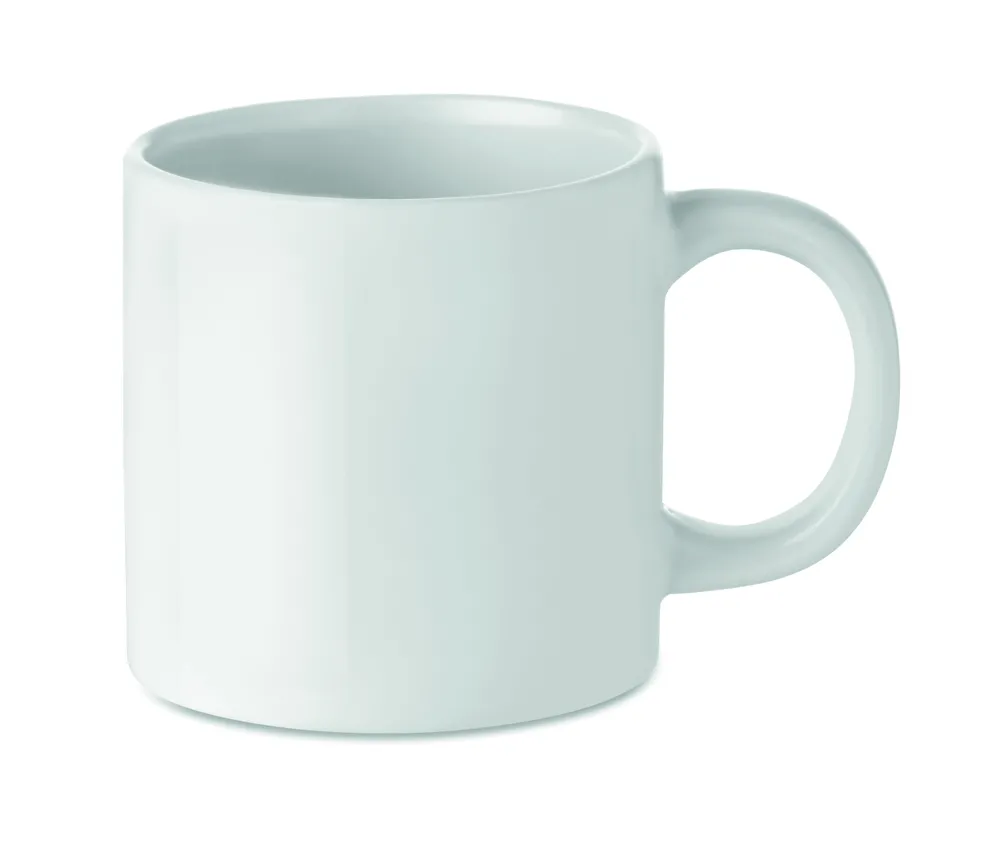 Mini Sublim · Sublimatiebeker klein – Wit