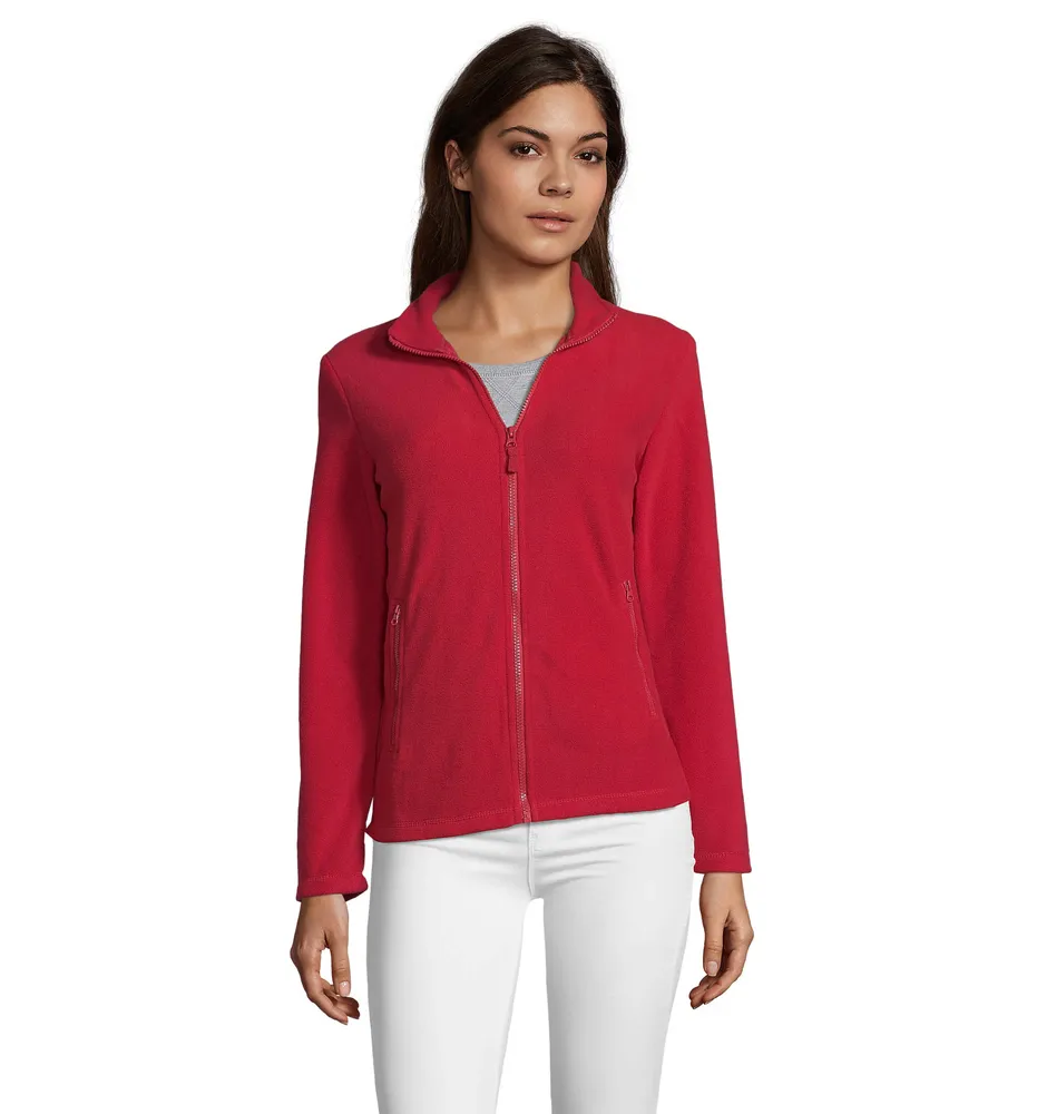 Norman Women · Norman Dames Fleece 220 – Rood