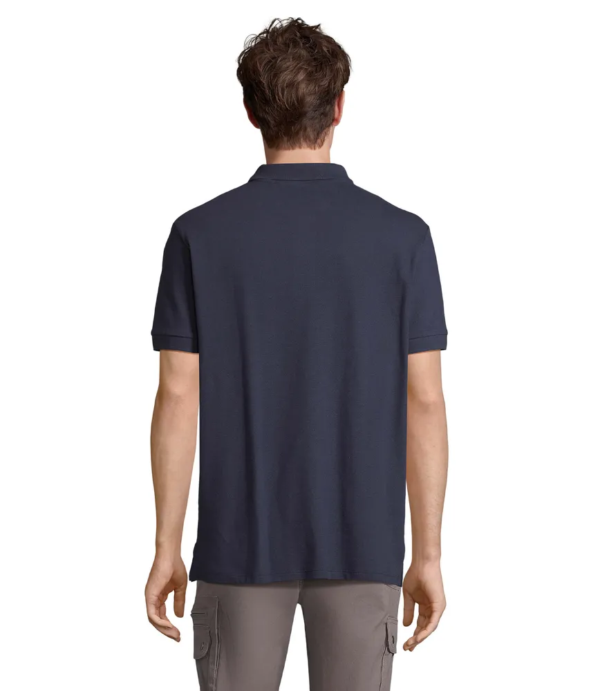 Pacific Heren Polo – Franse marine