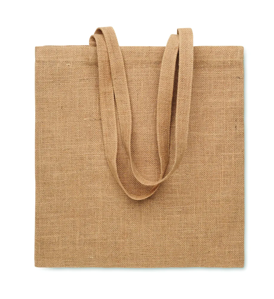 Zolang · Jute boodschappentas – Beige