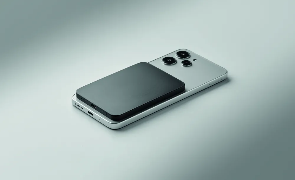 Slimvolt · Magnetische powerbank 20W – Zwart