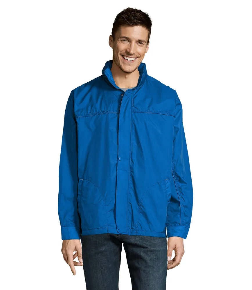 Mistral Lined Windbreaker – Koningsblauw