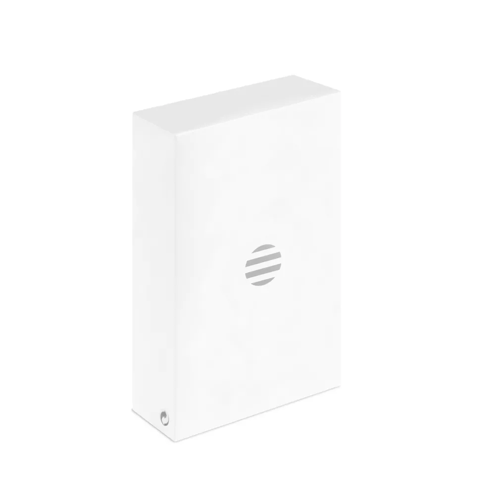Powerflat8C · Powerbank 8000 mAh – Mat zilver