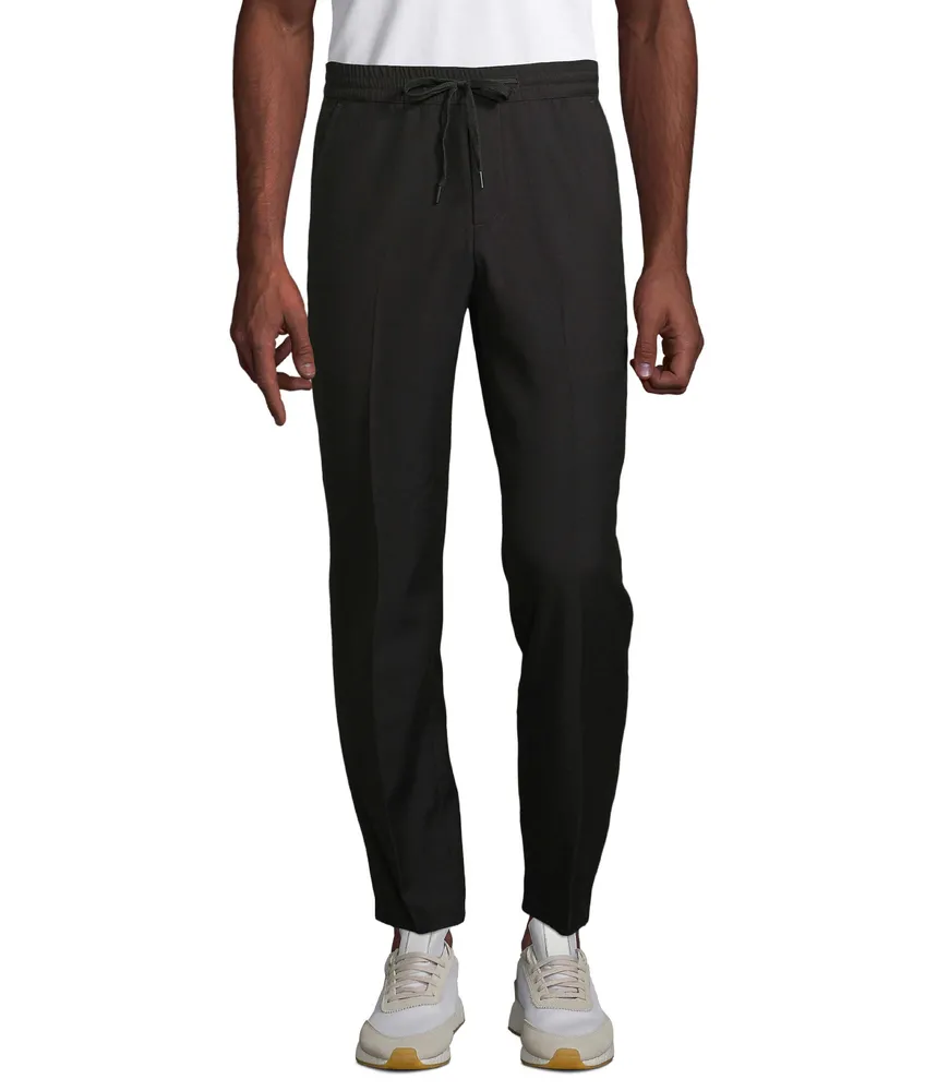 Germain Men Suit Trousers – Diep zwart
