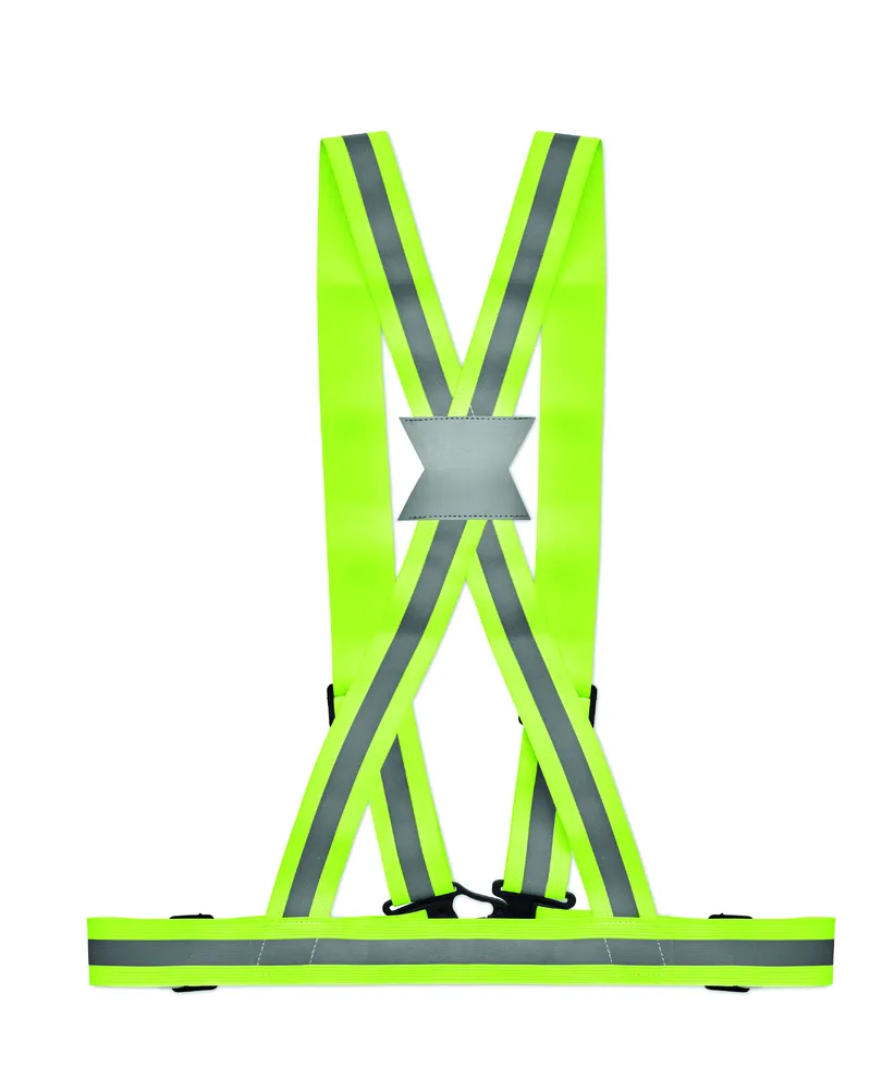 Allvisible · Veiligheidsvest – Neon groen