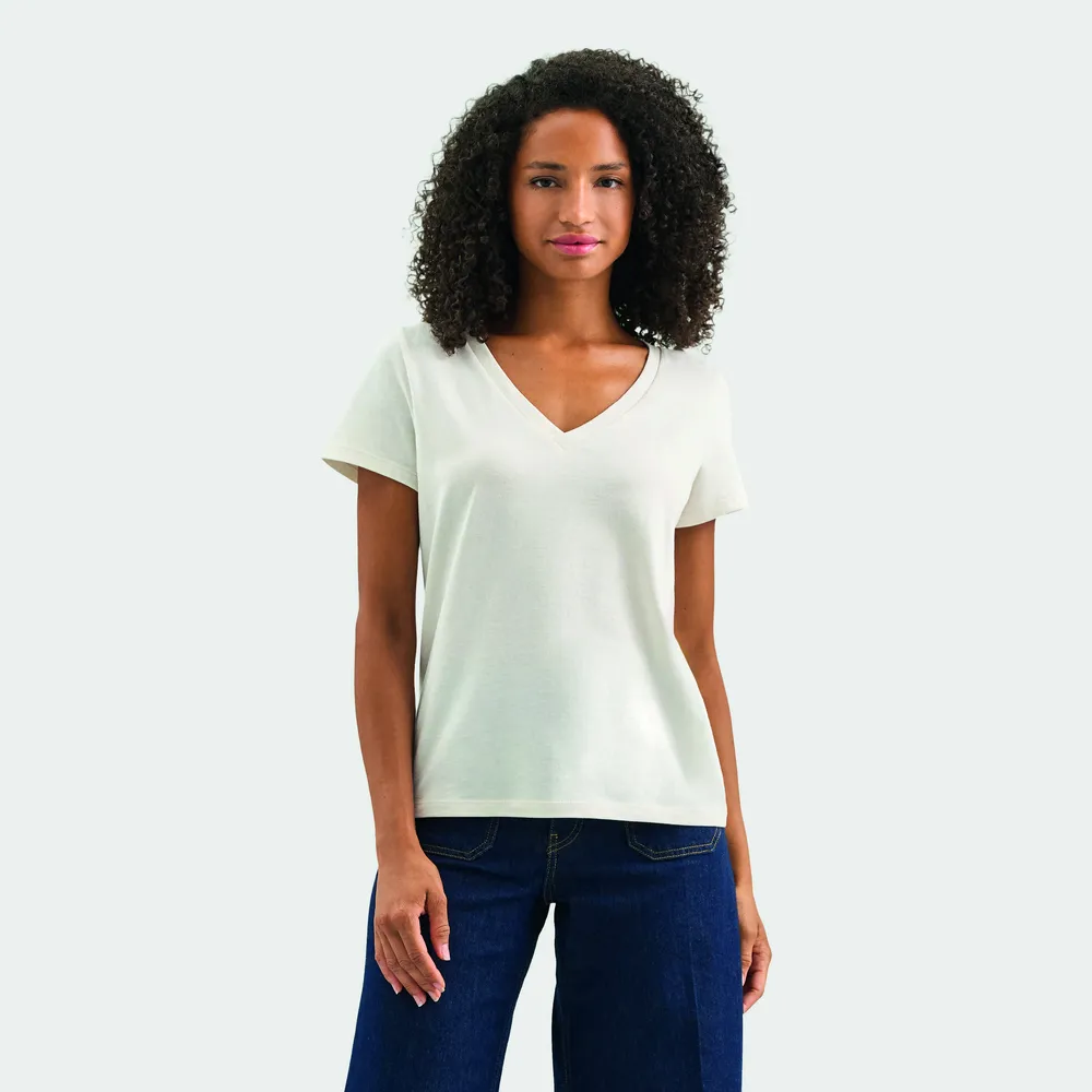 Regent V Women · Regent V T-shirt Women – Gebroken wit