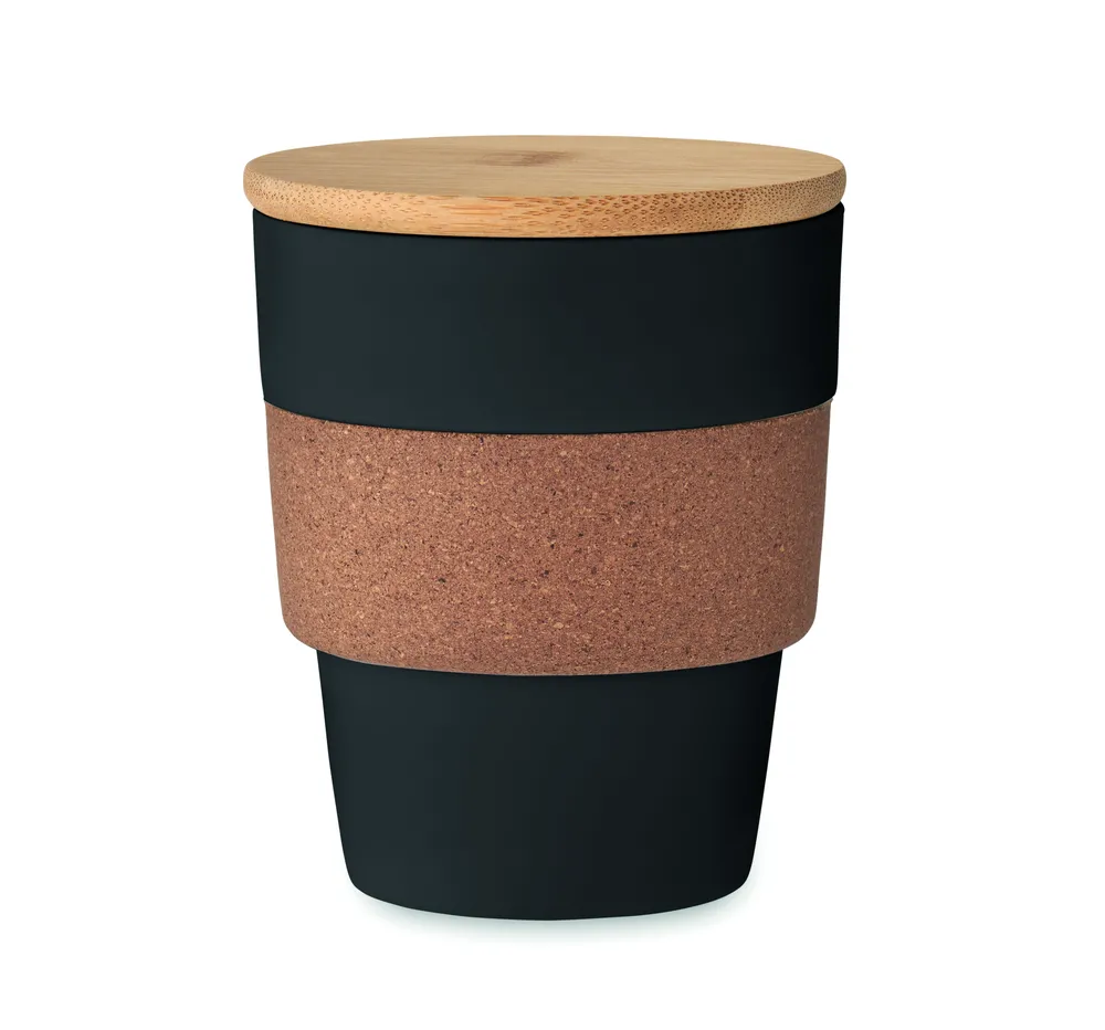 Galao · Beker in  Pp 300 ml – Zwart