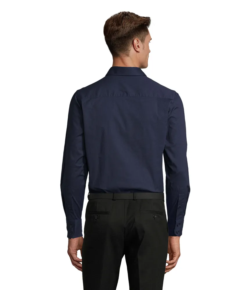 Brighton heren shirt 140g – Dark blue