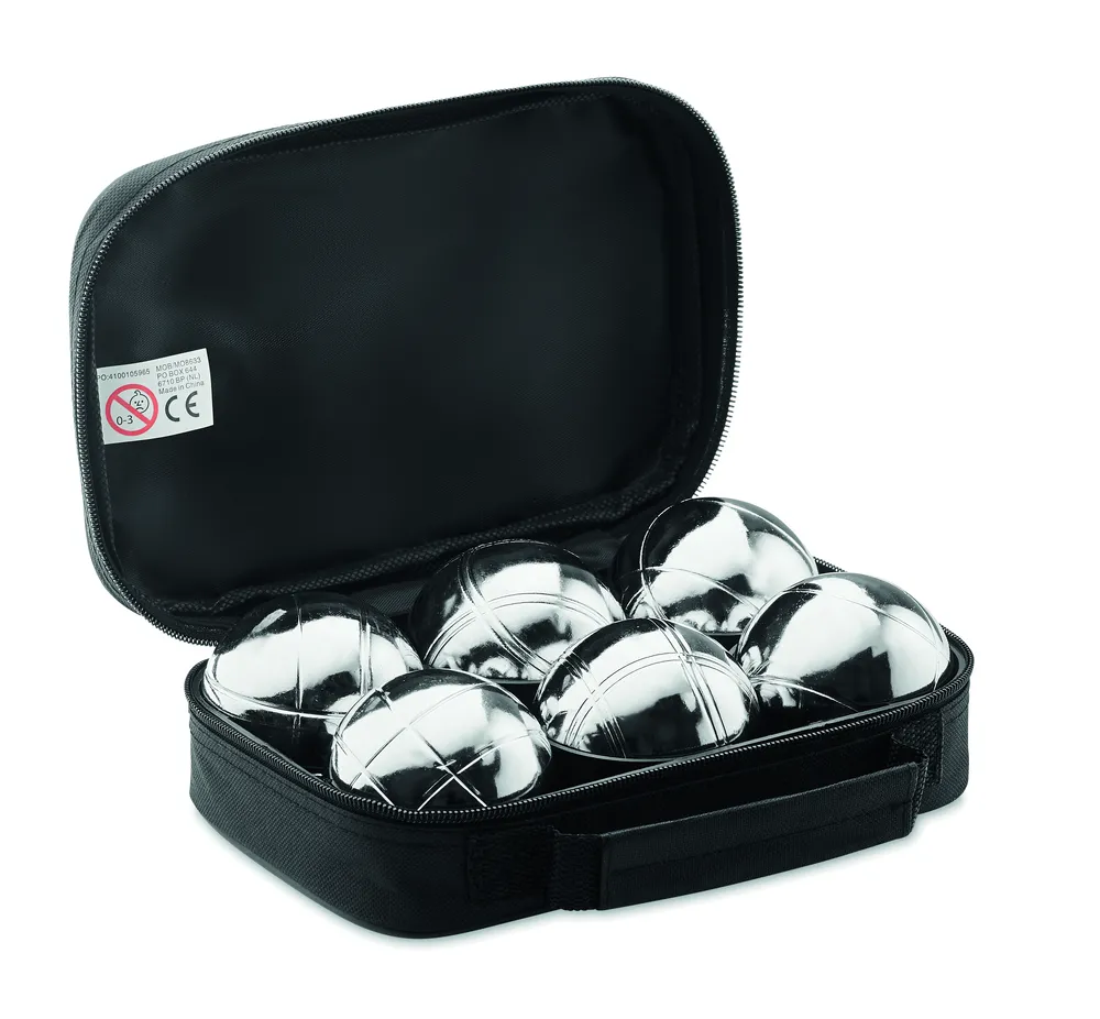 Otho · Jeu de boules set – Zwart