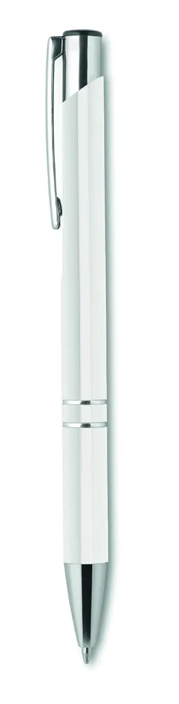 Bern · Gerecyclede aluminium balpen – Wit