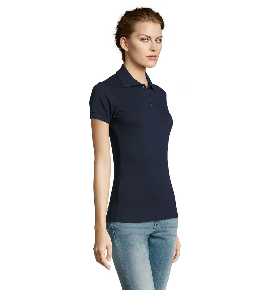 Prime Women · Prime dames polo200g – Franse marine