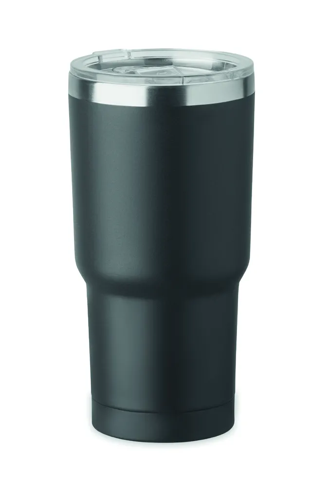 Sum · Dubbelwandige beker 500ml – Zwart
