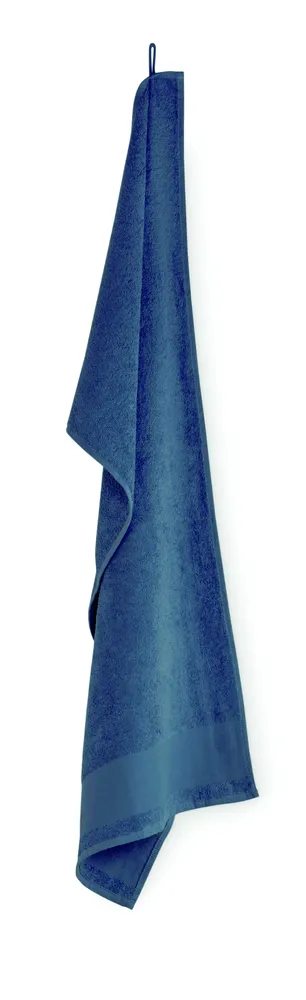 Island 50 · Katoenen handdoek 50X100cm – Blauw